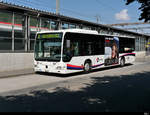Aargau Verkehr - Mercedes Citaro AG 370309 unterwegs auf der Linie 3 beim Bahnhof Rothrist am 18.9.2018