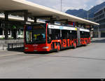Chur Bus - Mercedes Citaro  GR 97514 unterwegs auf der Linie 4 vor dem Bahnhof in Chur am 19.08.2018