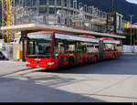Chur Bus - Mercedes Citaro GR 155857 unterwegs auf der Linie 1 vor dem Bahnhof in Chur am 19.08.2018