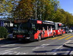 VBL - Mercedes Citaro Nr.160  LU 15023 unterwegs in Luzern am 27.09.2018