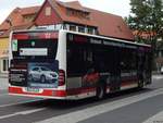 Mercedes Citaro II der VVR in Stralsund am 21.07.2017