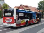 Mercedes Citaro II der VVR in Stralsund am 21.07.2017