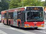 Mercedes Citaro II der VVR in Stralsund am 21.07.2017