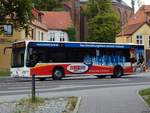 Mercedes Citaro II der VVR in Stralsund am 21.07.2017