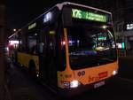 Mercedes Citaro II der BVG in Berlin am 01.12.2014