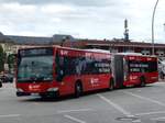 Mercedes Citaro II der VHH in Hamburg am 23.07.2015