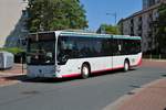 Stadtverkehr Maintal Mercedes Benz Citaro 1 Faelift Stroh Bus Leiwagen am 30.04.19 in Maintal Bischofsheim