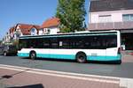 Stadtverkehr Maintal Mercedes Benz Citaro 1 Faelift Wagen 220 am 30.04.19 in Maintal Bischofsheim