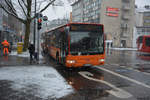 Am 06.02.2018 ist AC-L 249 auf der Linie 65 in Aachen unterwegs.