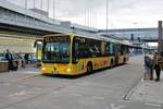 Müller Riedstadt Mercedes Benz Citaro 1 Facelift G Terminal Shuttle am 15.10.19 am Frankfurter Flughafen 