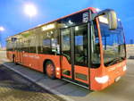 Mercedes Stadtbus am 08.11.19 im Hafen Rostock