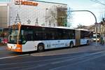 RNV Mercedes Benz Citaro 1 Facelift G Wagen 8176 am 22.12.19 in Heidelberg