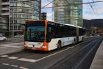 RNV Mercedes Benz Citaro 1 Facelift G Wagen 8176 am 22.12.19 in Heidelberg 