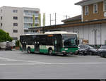 MBC - Mercedes Citaro  Nr.80  VD  541868 auf dem Bahnhofplatz in Morges unterwegs als Fahrschule am 12.05.2020