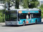 Mercedes Citaro II von Bader Reisen aus Deutschland in Nürtingen am 20.06.2018