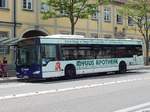 Mercedes Citaro II von LVL Jäger in Ludwigsburg am 21.06.2018