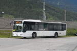 Mercedes-Benz O 530 II (Citaro Facelift) von Postbus (BD-13984) hat als Schienenersatzverkehr Zirl - Telfs  Fahrtende  in Zirl Bahnhof.