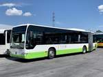 MB Citaro Facelift G 327 der TransN am 13.7.20 bei Interbus Kerzers.
