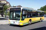 Bus Koblenz: Mercedes-Benz Citaro Facelift der DB Regio Bus Mitte GmbH, aufgenommen im Juli 2020 am Hauptbahnhof in Koblenz.