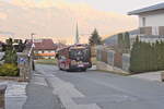 Mercedes-Benz O 530 II (Citaro Facelift) der Innsbrucker Verkehrsbetriebe (Bus Nr. 622) als Schienenersatzverkehr für die Stubaitalbahn/Linie STE in Mutters, Nockhofweg. Aufgenommen 6.11.2020.