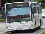 Mercedes Citaro I der VVR in Stralsund am 26.08.2018