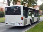 Mercedes Citaro I der VVR in Stralsund am 26.08.2018