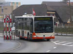 BSU - Mercedes Citaro Nr.78 SO 148778 unterwegs in Zuchwil am 18.12.2020