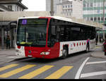 tpf - Mercedes Citaro Nr.392 FR 300209 unterwegs auf der Linie 6 in der Stadt Freiburg am 19.12.2020