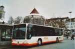 BSU Solothurn Nr. 81/SO 148781 Mercedes Citaro am 20. Dezember 2008 Solothurn, Amthausplatz