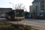 AK-MB 801: ein Bus der Zweibrücker Verkehrsbetrieb auf der R7/226.