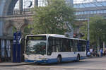 Citaro 67 beim Bhf.