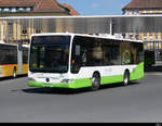 TransN - Mercedes Citaro Nr.304  NE 90304 unterwegs in La Chaux de Fonds am 24.04.2021