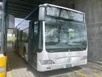 Ein MB Citaro Facelift K am 17.5.21 bei Interbus in Kerzers.