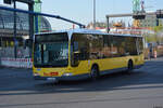 18.04.2019 | Berlin Moabit | BVG | B-V 1661 | Mercedes Benz Citaro I Facelift | 