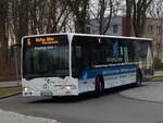 Mercedes Citaro I der VVR in Stralsund am 31.01.2019