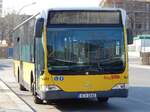 Mercedes Citaro II der BVG in Berlin am 30.03.2019