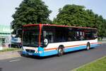 Bus Eisenach / Bus Wartburgkreis: Mercedes-Benz Citaro Facelift (EA-HZ 26) vom Verkehrsunternehmen Wartburgmobil (VUW), aufgenommen im August 2021 im Stadtgebiet von Eisenach.