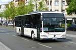 DB Regio Bus Ost Gmbh - Mercedes Benz MB Citaro Facelift (B-EX 5545) im SEV (S25) der S-Bahn Berlin-Reinickendorf, Mai 2021.
