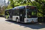 SL 3408, MAN Lion’s City von Sales Lentz, aufgenommen an der Umsteige Bushaltestelle in Vianden. 04.2022