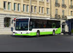 TransN - Mercedes Citaro Nr.312  NE 26212 unterwegs in La Chaux de Fonds am 03.05.2022