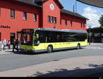 L A N DBUS - Mercedes Citaro  BD 13768 unterwegs in Dornbirn am 08.07.2022