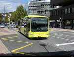 LIEMOBIL - Mercedes Citaro Nr.569 FL 40227 unterwegs in Vaduz am 26.09.2022