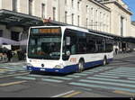 tpg - Mercedes Citaro  Nr.549 unterwegs in der Stadt Genf am 01.01.2023