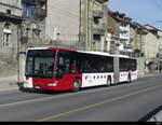 tpf - Mercedes Citaro Nr.550 FR 300425 unterwegs in der Stadt Freiburg am 18.02.2023