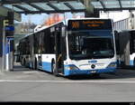 VBZ - Mercedes Citaro Nr.38  ZH 271344 unterwegs auf der Linie 309 in Dietikon am 10.04.2023