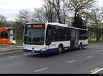 tpg - Mercedes Citaro Nr.548 unterwegs in der Stadt Genf am 16.04.2023