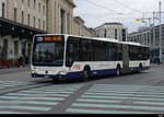 tpg - Mercedes Citaro Nr.1130 unterwegs in der Stadt Genf am 16.04.2023