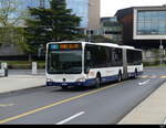 tpg - Mercedes Citaro Nr.1151 unterwegs in der Stadt Genf am 16.04.2023