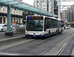 tpg - Mercedes Citaro Nr.1180 unterwegs in der Stadt Genf am 16.04.2023