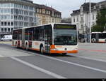 BSU - Mercedes Citaro Nr.51 unterwegs in Solothurn am 19.04.2023